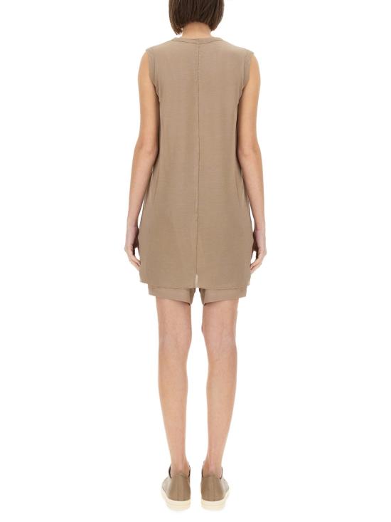 25SS 릭 오웬스 민소매 티셔츠 RP01E7102 NUDE - RICK OWENS