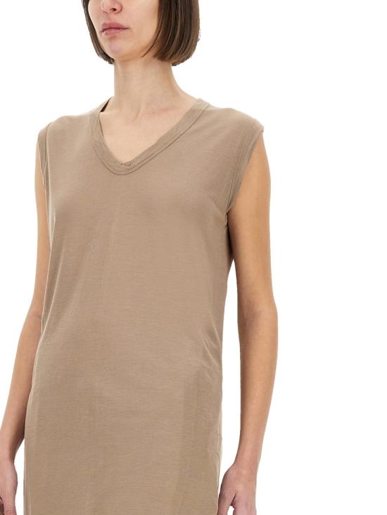 25SS 릭 오웬스 민소매 티셔츠 RP01E7102 NUDE - RICK OWENS