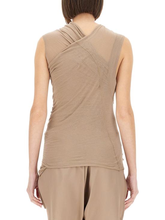 25SS 릭 오웬스 민소매 티셔츠 RP01E7109 NUDE - RICK OWENS