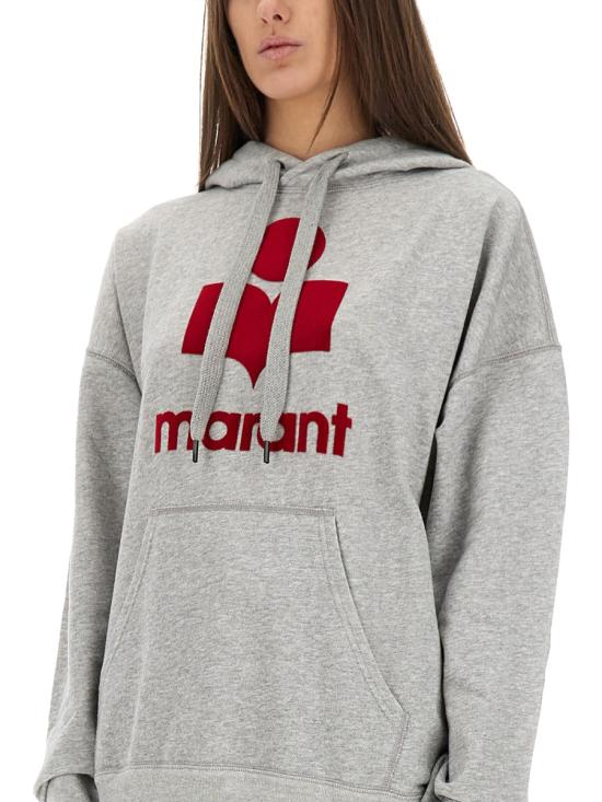 25SS 이자벨마랑에뚜왈 스웨터 SW0001FA GREY - ISABEL MARANT ETOILE