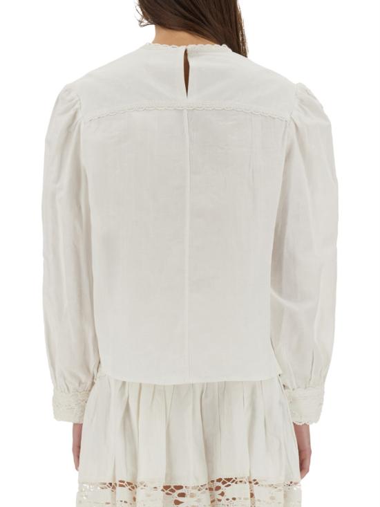 25SS 이자벨마랑에뚜왈 후드 티셔츠 HT0581FA WHITE - ISABEL MARANT ETOILE
