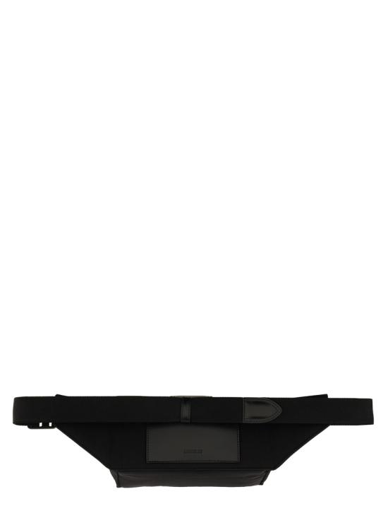 25SS 자크뮈스 가죽소품 246BA379 BLACK - JACQUEMUS