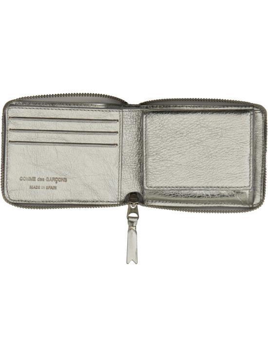 25SS 꼼데가르송 가죽소품 SA7100EG SILVER - COMME DES GARCONS