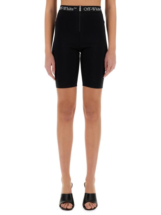 25SS 오프화이트 스트레이트 팬츠 OWVH029 BLACK