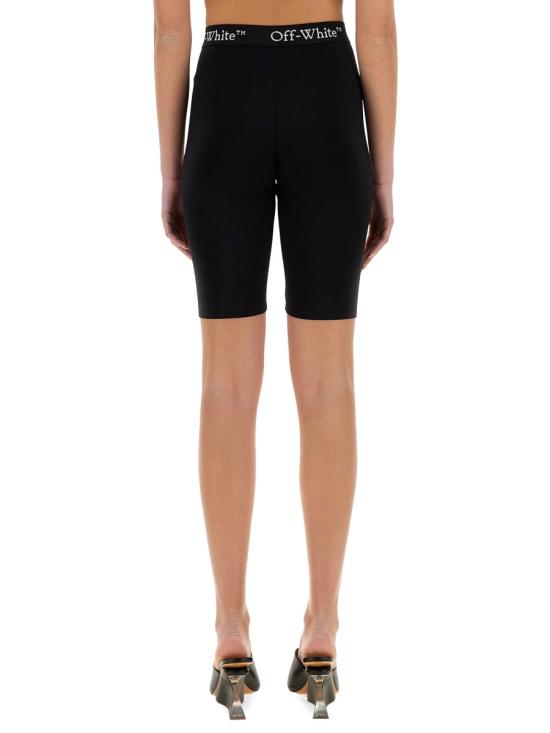 25SS 오프화이트 스트레이트 팬츠 OWVH029 BLACK - OFF WHITE