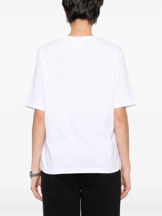 24FW 메종키츠네 반팔 티셔츠 MW00111KJ0119 WHITE - MAISON KITSUNE