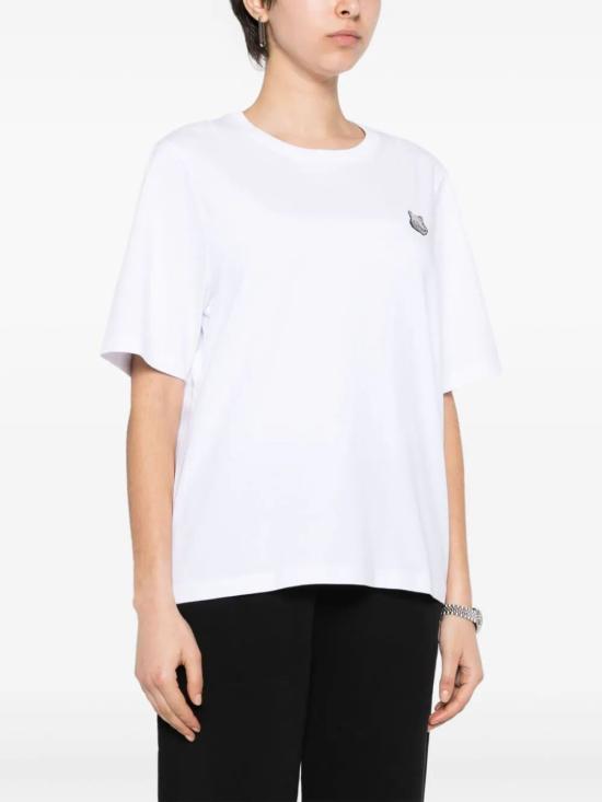 24FW 메종키츠네 반팔 티셔츠 MW00111KJ0119 WHITE - MAISON KITSUNE