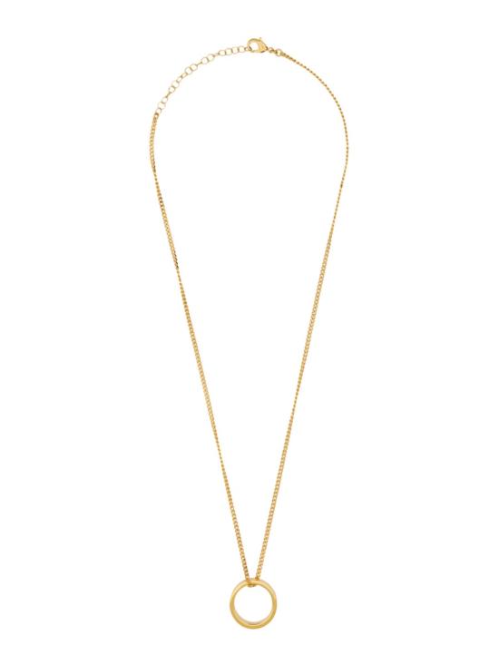 24FW MM6 메종마르지엘라 목걸이/팬던트 SM6UU0048 GOLD - MM6 MAISON MARGIELA