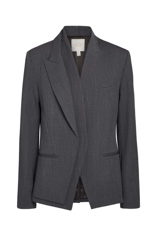  티더블유피 숏 원피스 Twp Micks 와이프 미디엄 헤더 그레이