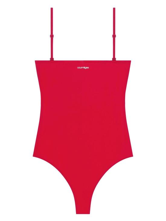 25SS 쿠레쥬 원피스 수영복 125JMB042PA0043 4015 RUBY - COURREGES