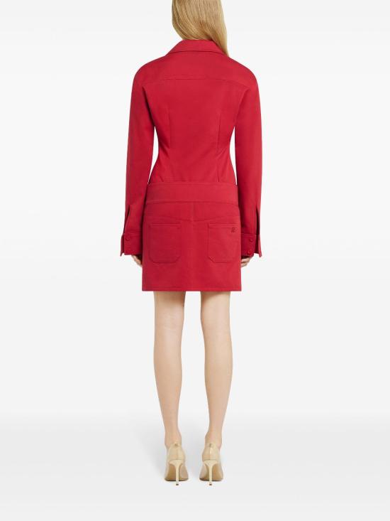 25SS 쿠레쥬 블라우스 125CCH074PL0178 4015 RUBY - COURREGES