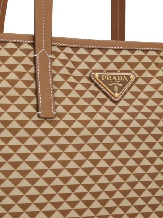25SS 프라다 토트백 1BG552VOOO2HGX F098L CARAMEL - PRADA
