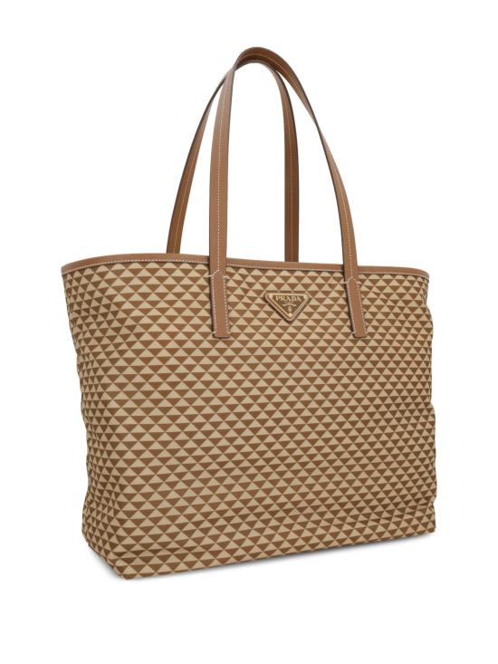 25SS 프라다 토트백 1BG552VOOO2HGX F098L CARAMEL - PRADA