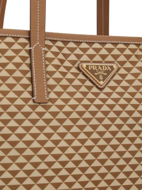 26FW 프라다 토트백 1BG552VOOO2HGX F098L CARAMEL - PRADA