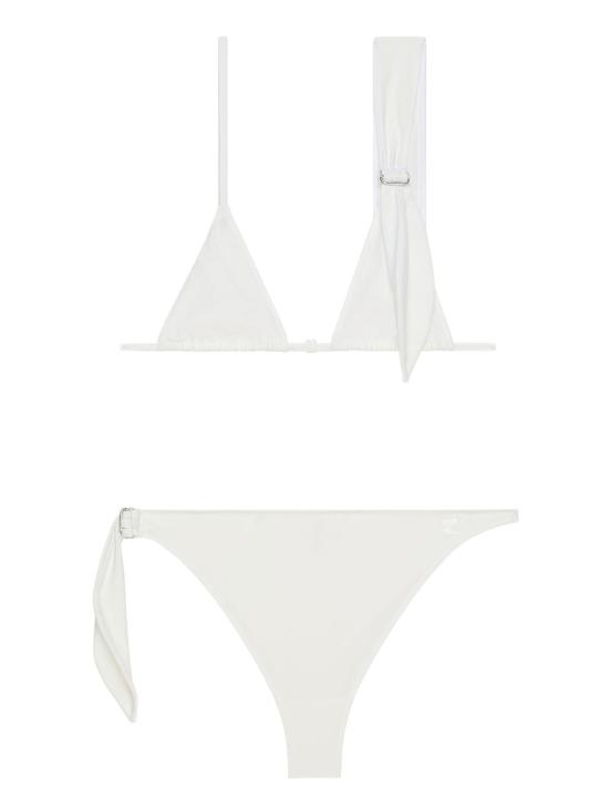 25SS 쿠레쥬 원피스 수영복 125JMB044PA0043 0001 HERITAGE WHITE