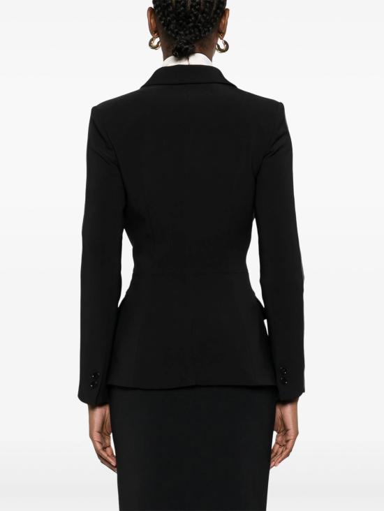 25SS 엘리자베타프랜치 자켓 GI14351E2 110 NERO - ELISABETTA FRANCHI