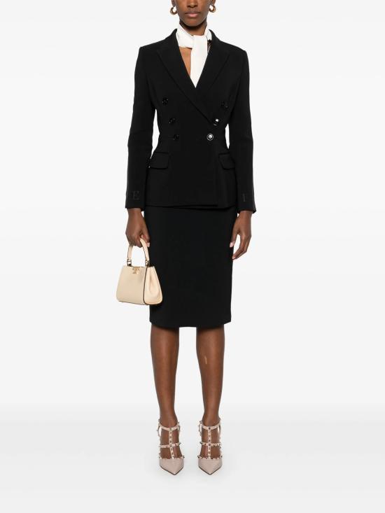 25SS 엘리자베타프랜치 자켓 GI14351E2 110 NERO - ELISABETTA FRANCHI