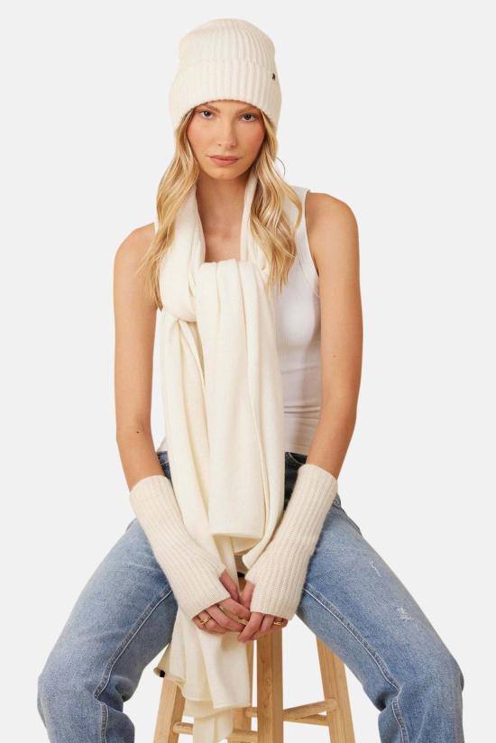  ONE GREY DAY 비니 원 그레이 데이 퍼시픽 캐시미어 비니 아이보리