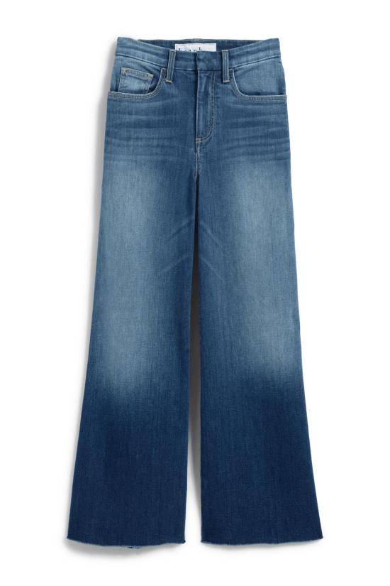  프랭크 앤 에일린 데님 팬츠 프랭크 & 엘린 갤웨이 가우초 1999 블루 워시