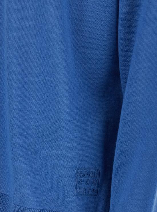 25SS 세미쿠튀르 자켓 Y5SC56L612 Blu - SEMI-COUTURE