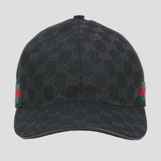 25SS 구찌 GG 웹 베이스볼 햇  200035KQWBG1060 DOM