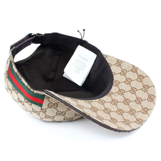 25SS 구찌 GG 웹 베이스볼 햇  200035KQWBG9791 DOM - GUCCI