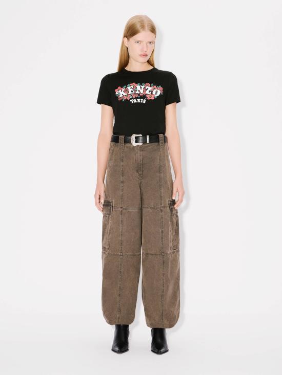 25SS 겐조 반팔 티셔츠 FF52TS1494SO99J DOM - KENZO