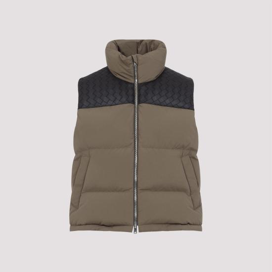 25SS 보테가베네타 자켓 816645 V1LE0 9523 LIANA BROWN - BOTTEGA VENETA