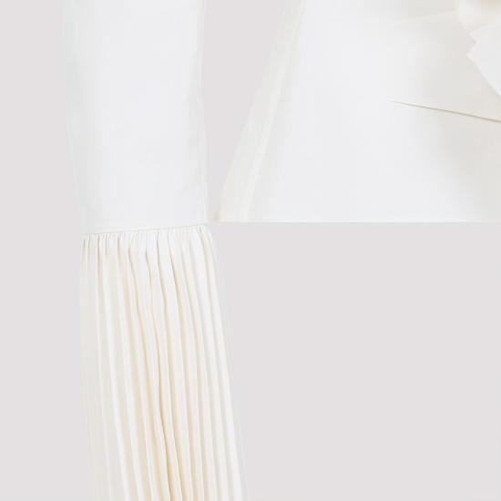 25SS 알렉산더 맥퀸 셔츠 818373 QEAF2 9015 IVORY WHITE - ALEXANDER MCQUEEN