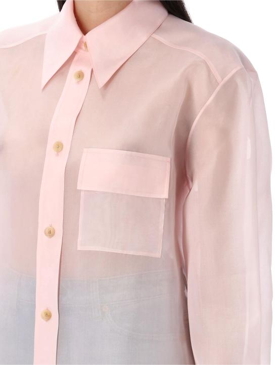 25SS 케이트 블라우스 2375389 510 SOFT PINK - KHAITE