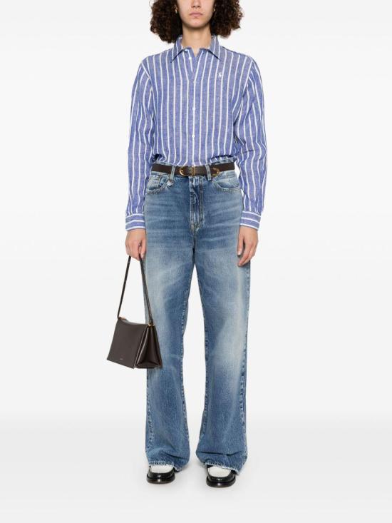 25SS 폴로 랄프로렌 셔츠 211935130 005 BLUE - POLO RALPH LAUREN