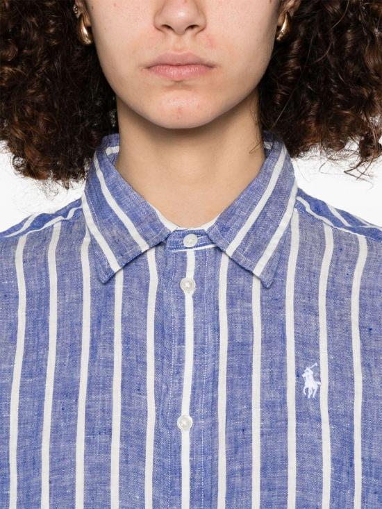 25SS 폴로 랄프로렌 셔츠 211935130 005 BLUE - POLO RALPH LAUREN