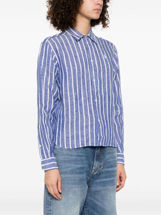 25SS 폴로 랄프로렌 셔츠 211935130 005 BLUE - POLO RALPH LAUREN