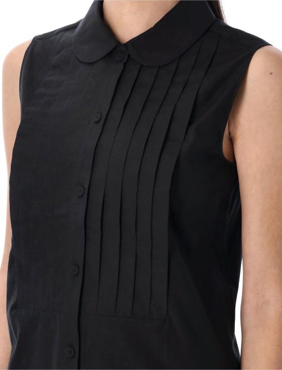 25SS 아페쎄 블라우스 F13434COEVD LZZ BLACK - A.P.C.