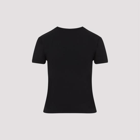 25SS 아크네 스튜디오 반팔 티셔츠 AL0457 BM0 FADED BLACK - ACNE STUDIOS