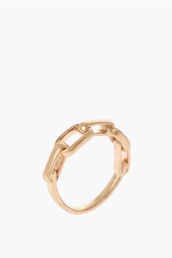  올세인츠 반지 37434751 BRS 711 Gold - ALLSAINTS