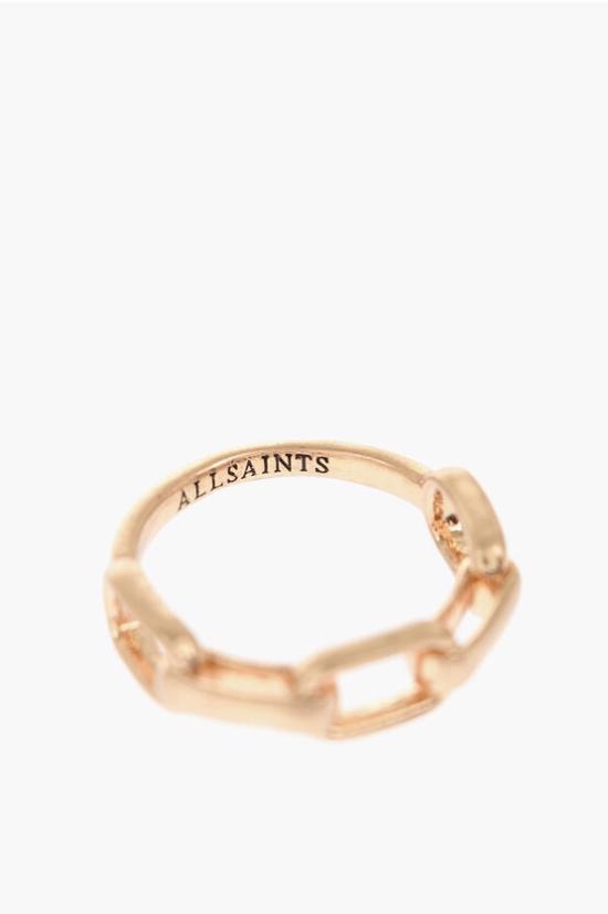  올세인츠 반지 37434751 BRS 711 Gold - ALLSAINTS