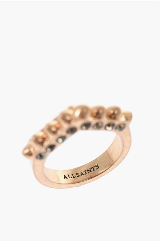  올세인츠 반지 37458891 BRS 976 Gold - ALLSAINTS