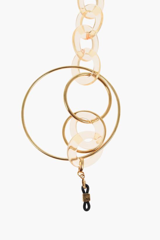  에마뉘엘 칸 선글라스 CREO 305 0 CRISTAL MIEL Gold - EMMANUELLE KHANH