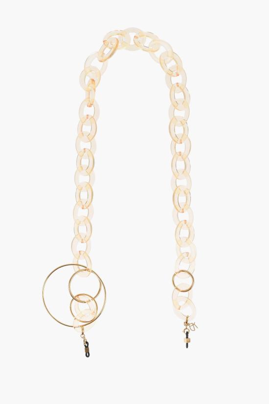  에마뉘엘 칸 선글라스 CREO 305 0 CRISTAL MIEL Gold