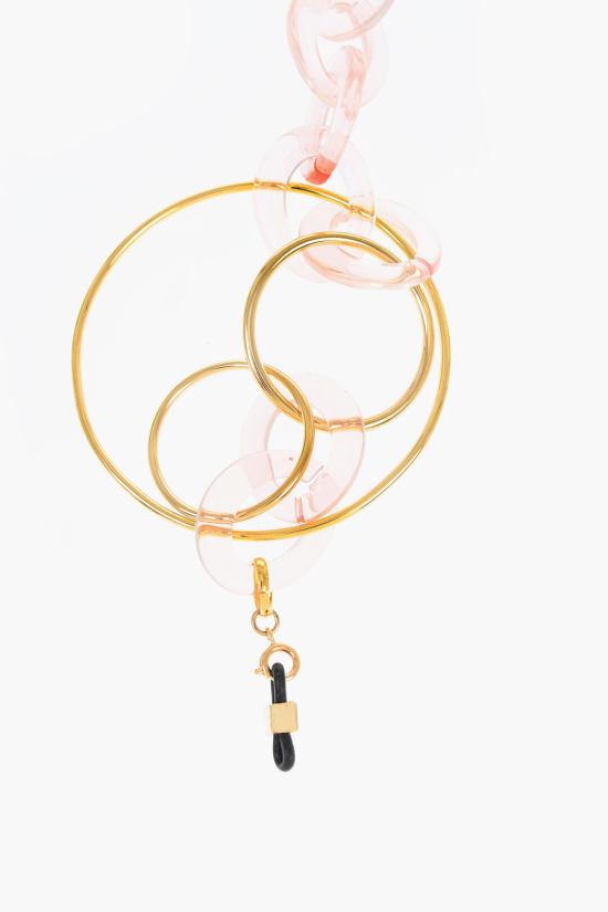  에마뉘엘 칸 선글라스 CREO 298 0 CRISTAL ROSE Pink - EMMANUELLE KHANH