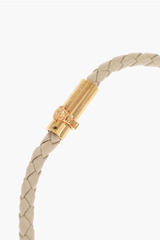  베르사체 네크리스 1014169 1A00637 1KD4V Beige Oro - VERSACE