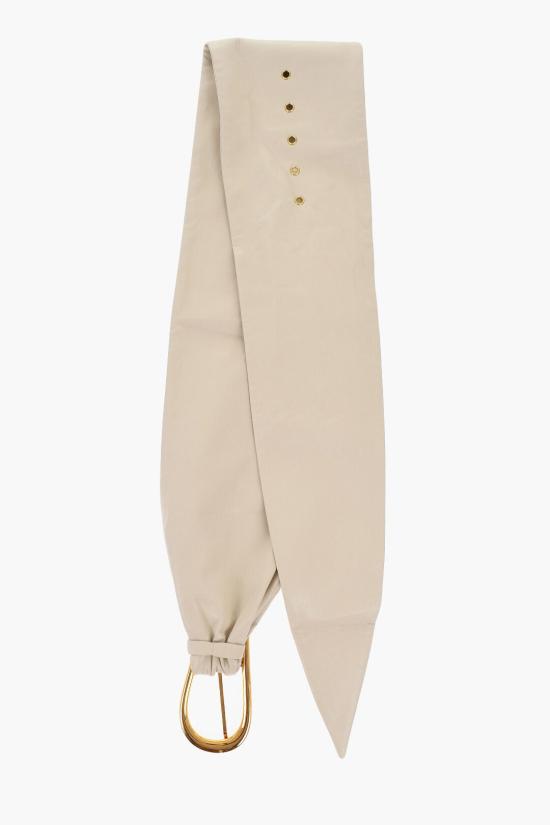  나누슈카 레귤러 벨트 NW22CRBT00171 0 CREME Beige - NANUSHKA