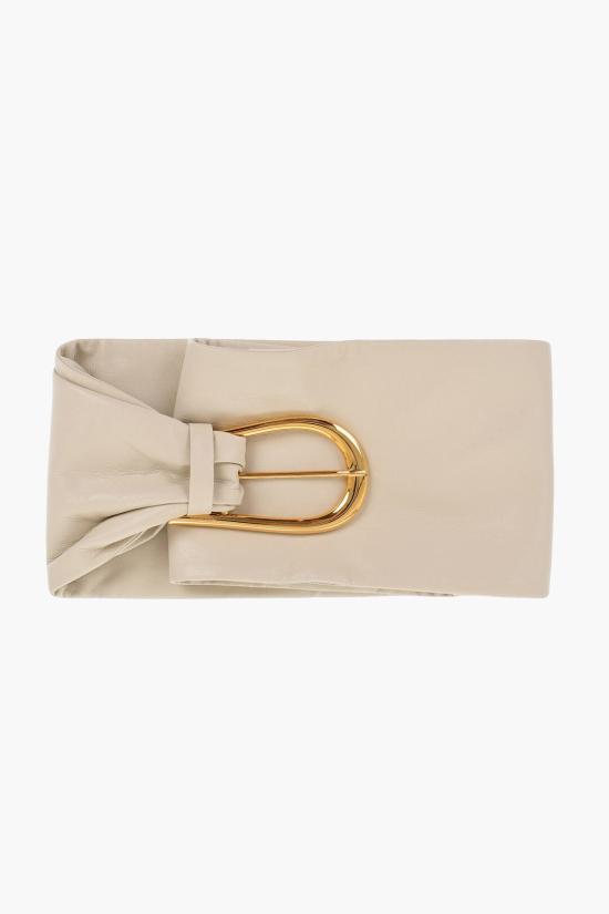  나누슈카 레귤러 벨트 NW22CRBT00171 0 CREME Beige