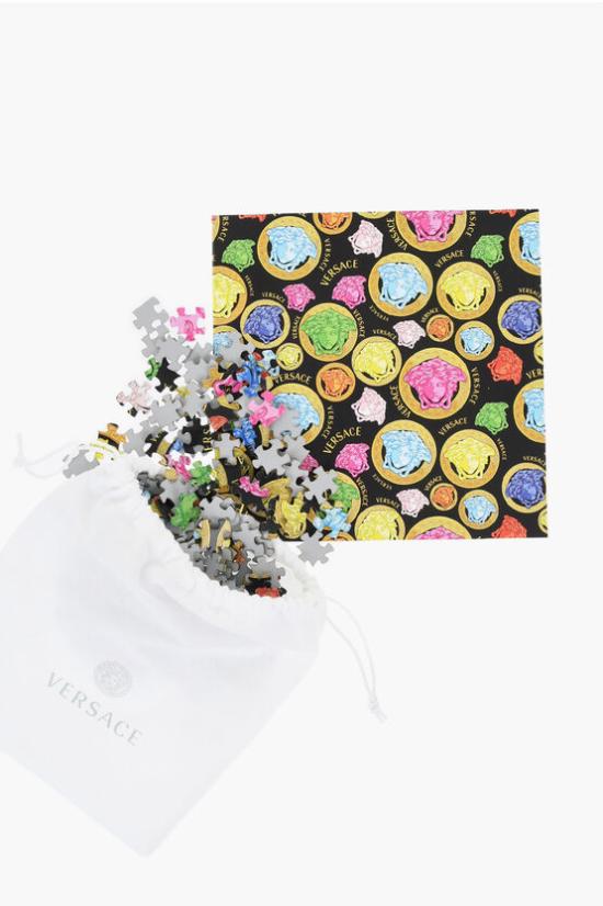  베르사체 여행용 액세서리 ZPUZZ0001 ZCART004 Z7640 Multicolor