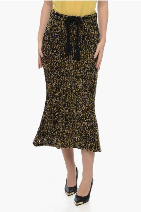  몽클레어 롱 스커트 H20949L00002 M2131 P91 Black