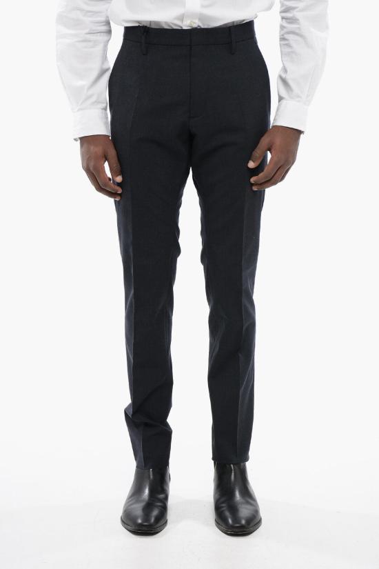  디스퀘어드2 수트 팬츠 S74KB0554 S53632 524 Black