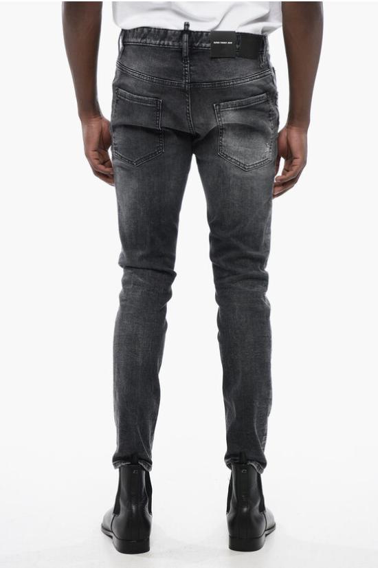  디스퀘어드2 데님 팬츠 S74LB1224 S30503 900 Black - DSQUARED2