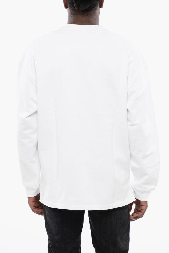  디젤 긴팔 티셔츠 A12150 0IAJH 100 White - DIESEL