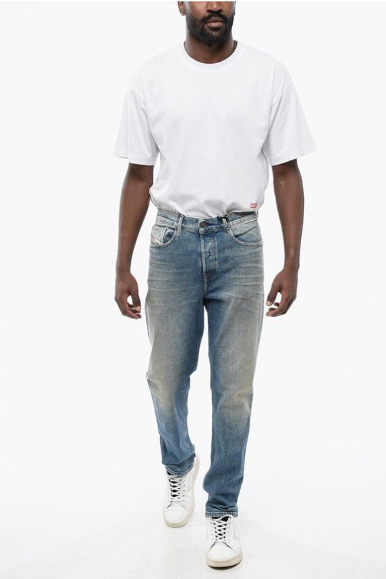  디젤 데님 팬츠 A12024 R9D81 01 Blue - DIESEL